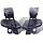 Stationary Bike Pedals - 1 Pair 9/16" Recumbent Exercise Bike Pedals wih 2pcs Strips Widened, Fits Sunlite Flat Form Exercise