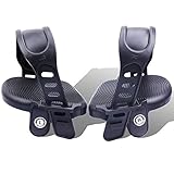 Beyoung Stationary Bike Pedals - 1 Pair 9/16' Recumbent Exercise Bike Pedals wih 2pcs Strips...