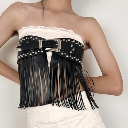 Women Punk Belts PU Leather Body Chain Belt BDSM Lingerie Bondage Harness Goth Corset Belts Accessories2