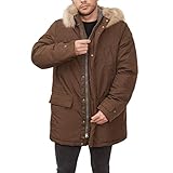 atmungsaktiv Geox Mens M NORWOLK Parka, DARK TARMAC GREEN, 46 (Herstellergröße:52)