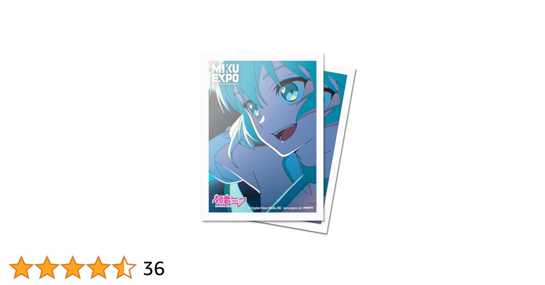 ウルトラプロ　初音ミク　スリーブ Amazon.co.jp: Ultra PRO - 10周年記念初音ミク 100枚デッキ