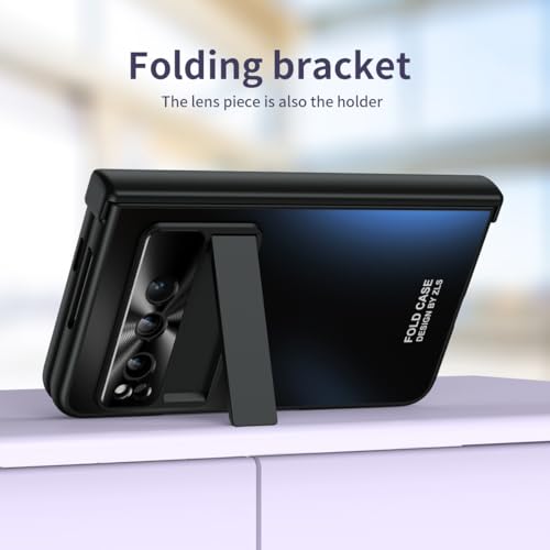 Coque Google Pixel Fold avec protection charnière et écran noire