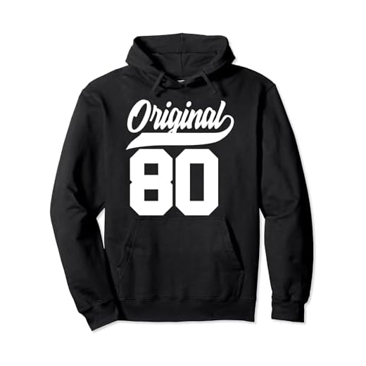 Regalo de 41 cumpleaños Chicos Chicas Original Nacido 1980 Sudadera con Capucha