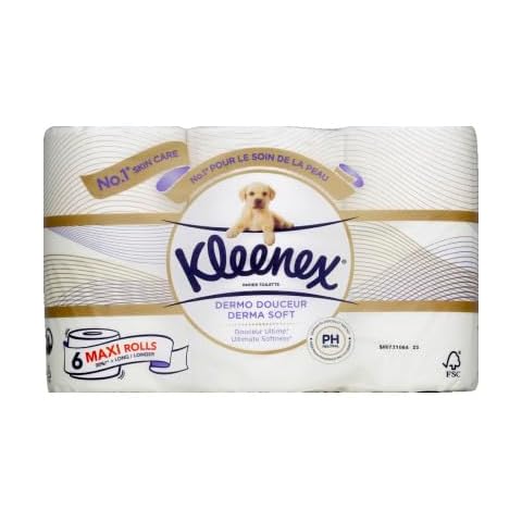 Kleenex Dermo Douceur Papier Toilette Cover