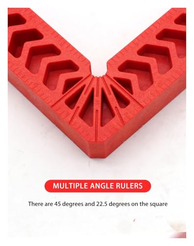 Herramientas de carpintería para armar muebles con abrazadera de ángulo recto de 90 grados 4