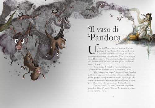 Il Grande Libro Dei Miti Greci. Ediz. Illustrata - 5