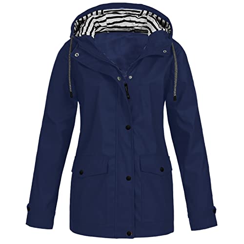 Veste de pluie pour femme contre le vent et le froid : restez au sec cet hiver