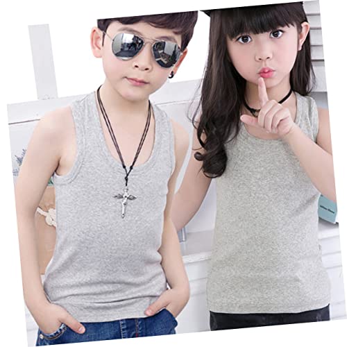 GALPADA 4 Peças Colete De Verão Para Meninas Tankini Regata Infantil Para Meninas Regata Para Menino