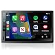 Leroaadz Doppel-DIN-Radio Apple CarPlay
