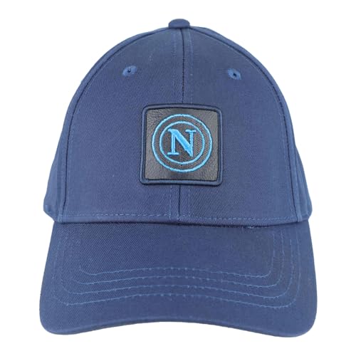 Enzo Castellano SSC NAPOLI 123592 SSCN Cappellino da Baseball, Blu, Taglia Unica Unisex-Adulto
