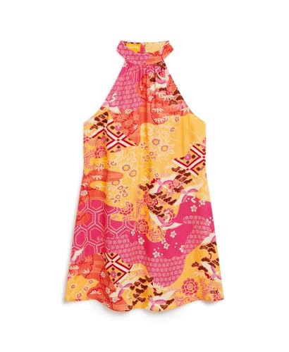 Robe courte Superdry Robe Imprimée Sans Manches EU - vue 8