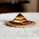 The Pyramid of Focus - Crystal Pyramid - Pyramid Gemstone - Pyramid Energy Balancer - Crystal Pyramid Chakra