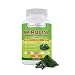 Spirulina 180 Vegetable Capsules/Pills By Potent Naturals: Organic Green Algae Superfood Supplement | Non-GMO, Gluten Free, Vegan | Rich in Protein, Vitamins, Minerals & Amino Acids | Made In USA
