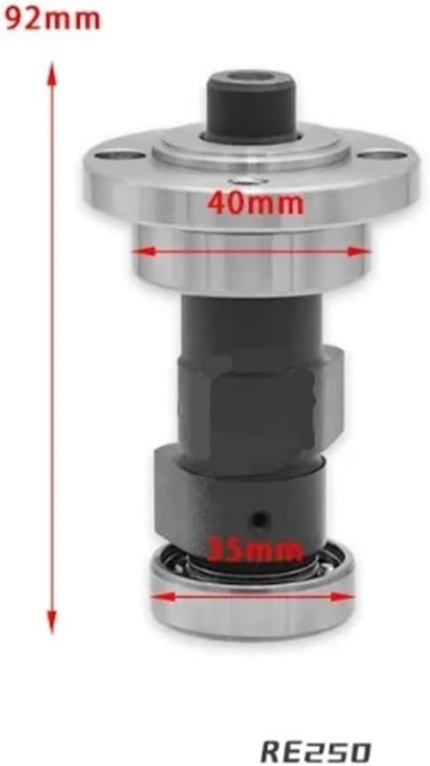 Engine Camshaft Swing Valve Seal For LON RE250 Re200 LC166FMM LX250 LX166FMM ATV Quad 250cc Motorcycle Engine(RE250 camshaft)