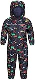 Regatta Unisex Kinder Puddle Iv Regenmantel, Marineblau Autos, 36-48