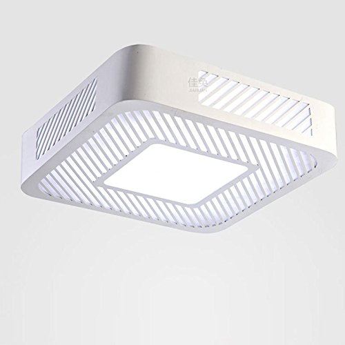 Plafonnier LED en bois creux pour chambre à coucher et enfant