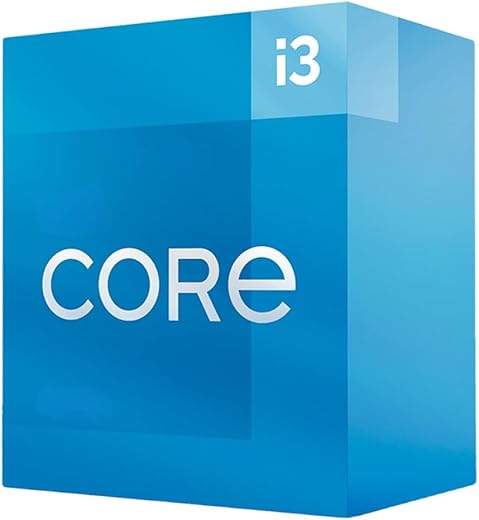 PreSolve| Core i3 7100 7th Generation 3.9 GHz LGA 1151 Socket 2 Cores 4 Threads 3 MB Smart Cache Desktop Processor (Supports H110 Motherboard)…