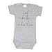 Baby Announcement Gifts for Family Newborn Baby Gift (Heather Grey 0-3 Months)