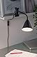 Paulmann 95430 Klemmleuchte Vitis mit Flexarm E14 Schwarz und Schnurschalter