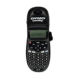 dymo letratag lt-100h plus 195 símbolos DYMO LETRATAG LT100-H ABC - Rotuladora portátil, color negro