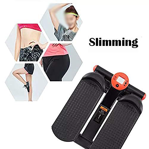 Elliptical Machine - Mini Stepper Stair Stepper - Stepper Fitness Cardio Exercise Trainer - Elektrische pedaaltrainers Walking Machine - voor training op kantoor en thuis - Afbeelding 5