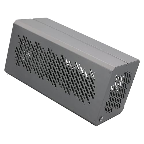 Marco de Gabinete de Computadora Avanzado de Metal para ATX37CM SFX27CM Puede Instalar 3 Ventiladores de 12CM para Tarjeta Gráfica 370mm/270mm miniatura 4