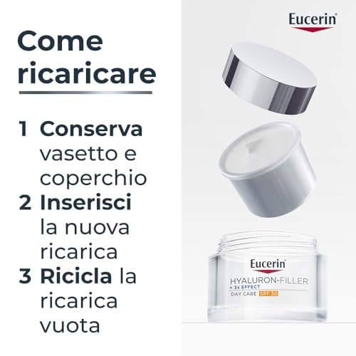 Eucerin Hyaluron-Filler 3X Effect Ricarica Giorno 50 Ml - 9