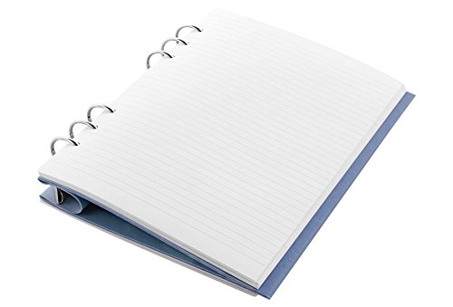 Filofax Clipbook A5 Vista Bleu : carnet de notes rechargeable bleu clair