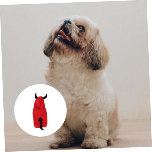 Disfraz de Diablo para Perro Homoyoyo XL Invierno miniatura 4