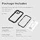 SMALLRIG Mobile Video Cage Basic Edition für iPhone 16 Pro mit speziellem Telefonkäfig mit T-Mount-Objektivrückplatte, weichem TPU-Rahmen, für Videoaufnahmen, Live-Streaming und Kinofilme – 5008