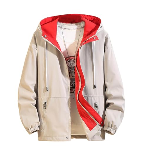 Amazon.com: Mens Oversized Jacket 2024 Autumn Winter Fashion Color