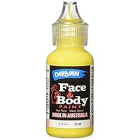 Amazon.co.jp: デリバン フェイス&ボディペイント ブラック 36ml