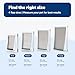PetSafe Freedom Aluminum Dog and Cat Door - Durable Frame - Small, Medium, Large, X-Large