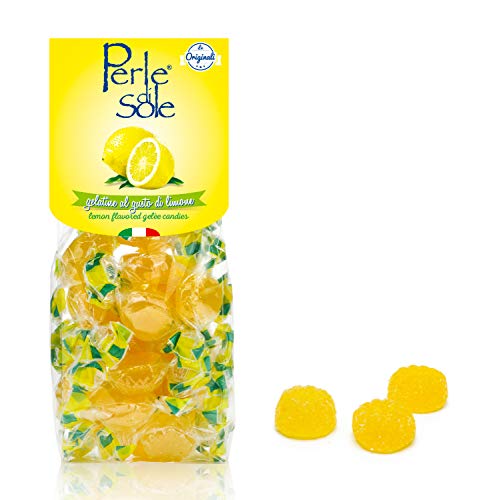 Perle di Sole Amalfi Lemon Jellies (7.05oz. Bag)
