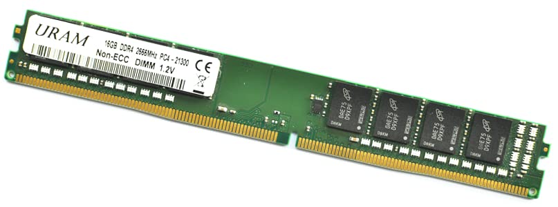 DDR4 RAM 16GB 2666 MHz PC4-21300 1RX8 1.2V 288 pin Non-ECC