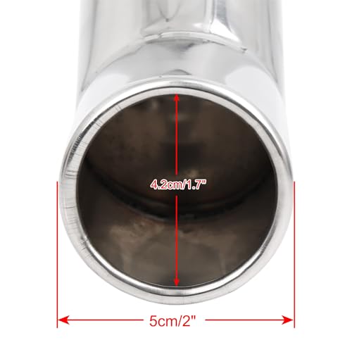 uxcell マフラーカッター ステンレス製