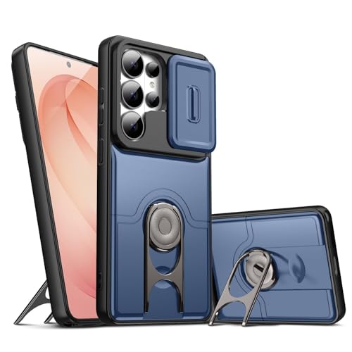 Coque silicone rigide Samsung Galaxy A26 bleue pour le quotidien