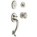Baldwin Hardware Logan Entrance set Front Door Handle