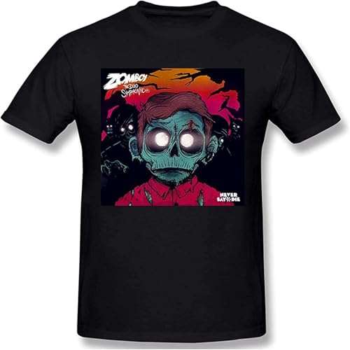Photo de Zomboy-The Dead Symphonic EP Men's Basic Short Sleeve T-Shirt Black 3XL