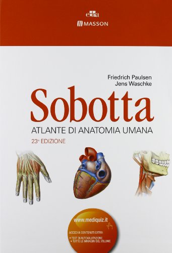 9788821437540 Sobotta. Atlante di anatomia umana [Tre volumi indivisibili]