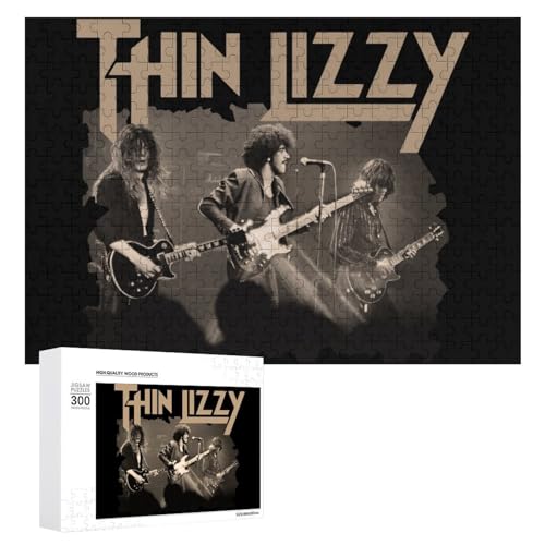 300 PCSs[X WO\[pY Thin Lizzy VEWB ؐ [P[Xt  CeA v[g Puzzle Mtg sN`ApY m猸  Ǌ|ǉ