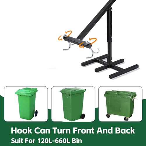Heavy Duty Iron Touchless Compactor