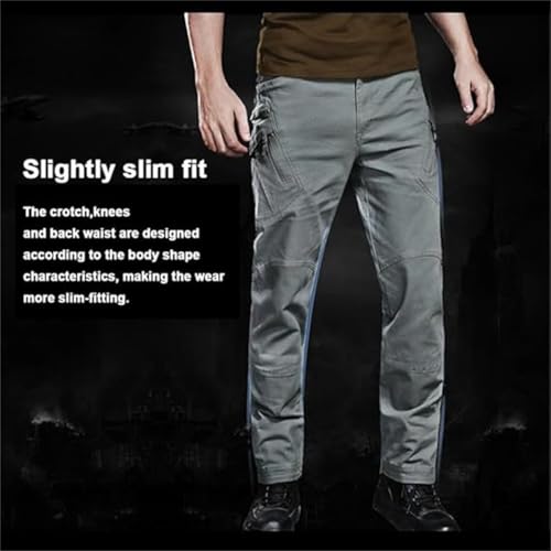 Manbrave Flexcamo Pants, Texwix Tactical Pants, Men's Relaxed Fit Stretch Cargo Pant, Camouflage Sweat Pant3