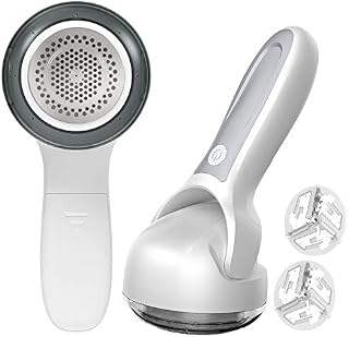 Fabric Shaver, anzoee Lint Remover Rotating Electric Fabric Sweater Defuzzer Clothing Remover