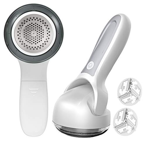 Fabric Shaver, anzoee Lint Remover Rotating Electric Fabric Sweater Defuzzer Clothing Remover