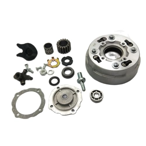Embrayage 17 dents automatique pour une transmission fluide en quad