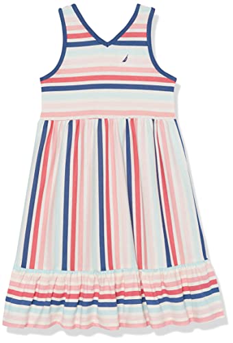 Nautica Girls' Short Sleeve Legacy Tee Dress