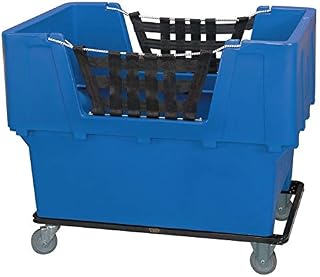 Cube Truck, 48 1/2 in X 31 1/2 in X 36 1/4 in, Cubic Foot Capacity 23.0 Cu Ft, Blue,210417424