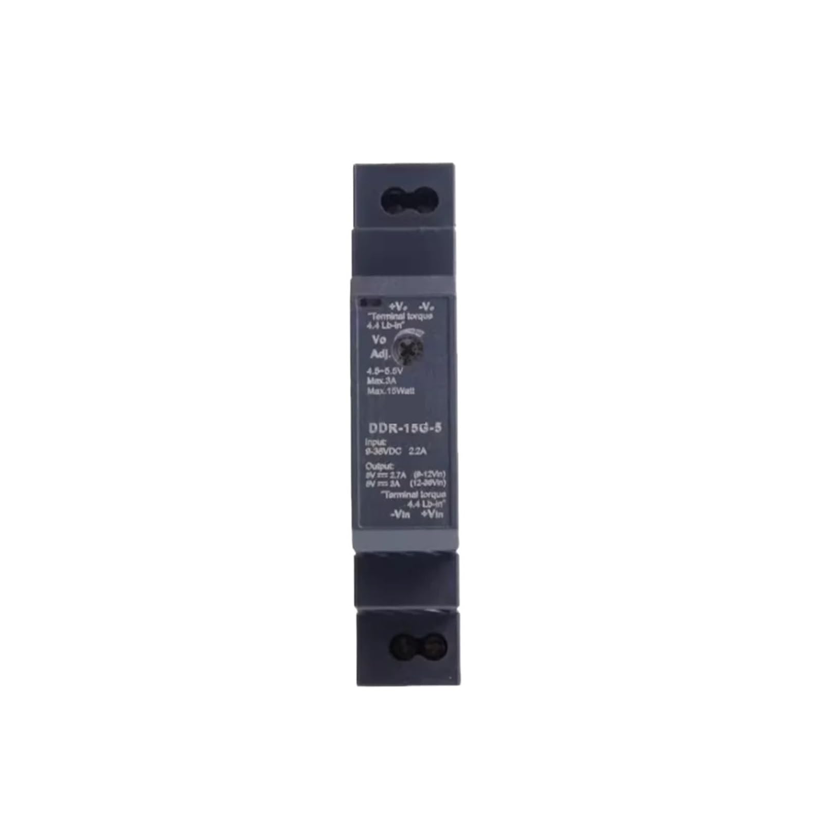 BALYDLUL 15W DC-DC Converter DDR-15G DDR-15L 3.3V 5V 12V 15V 24V(DDR-15G-3.3)