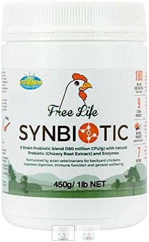 Synbiotic Poultry Probiotic 450g